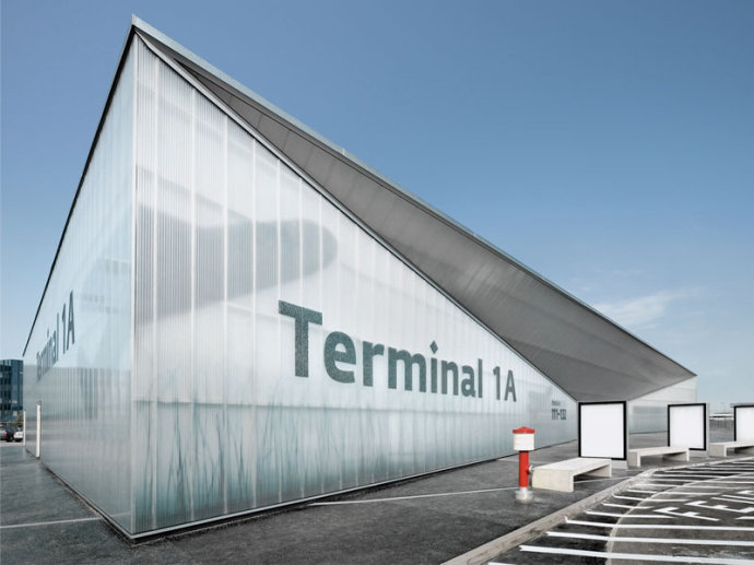 維也納機場導示系統設計