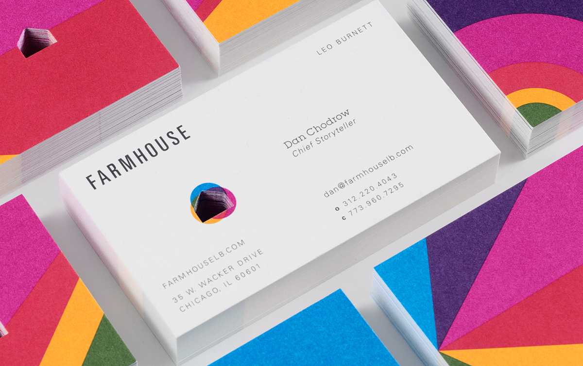 Farmhouse李奧·貝納創新中心VI設計