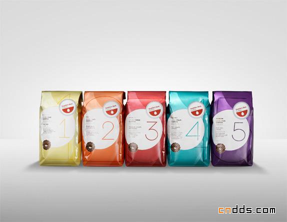 西雅圖貝斯特咖啡包裝設(shè)計(jì)