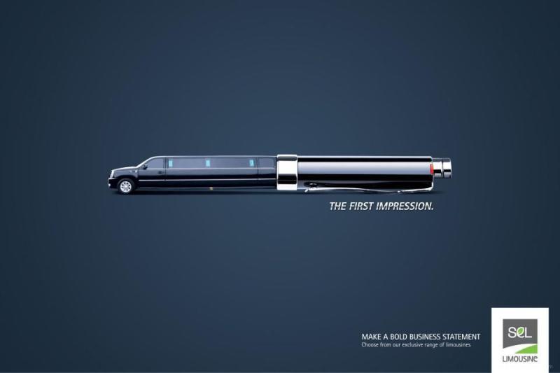 SEL Limousine轎車(chē)平面廣告 - 轎車(chē) 廣告 平面