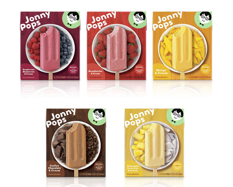 一款冰棒冰淇淋促銷海報設(shè)計(jì)