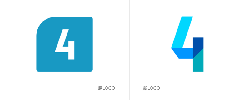 企業vi形象設計是簡潔而具有現代科技感