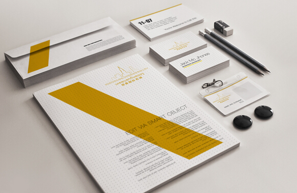 房地產vi設計的組成部分