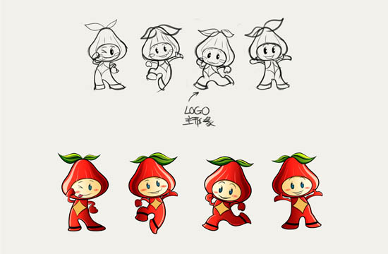 杭州VI設計闡述在VI設計中素材的運用