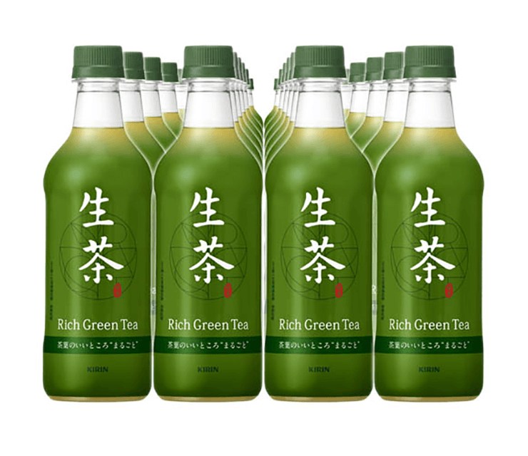 為什么日本的茶飲料包裝市場如此繁榮!