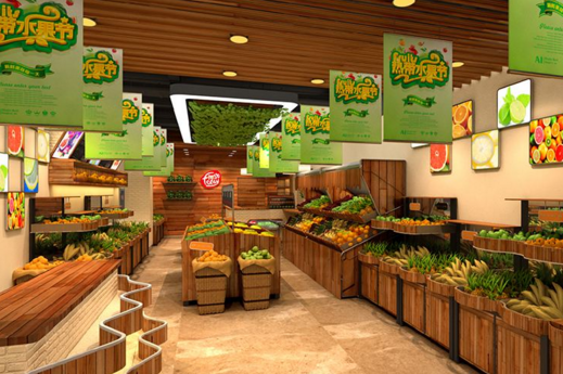 做超市si設計的主要流程