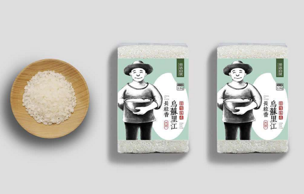 大米包裝設(shè)計誰做的比較好！大米包裝設(shè)計誰來做？