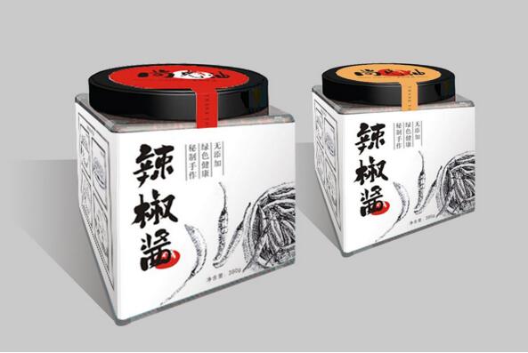 醬的包裝設計應該注重功能性！醬的包裝設計四個方面體現功能！