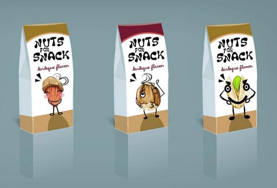 堅果包裝設計的好壞怎么評價?什么堅果包裝設計最好?