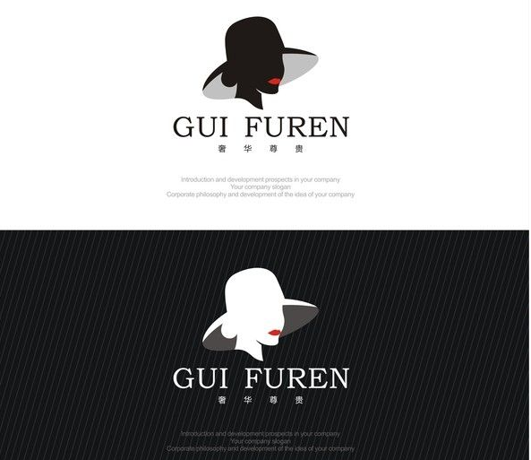 女裝標(biāo)志設(shè)計要能夠吸引人們的注意