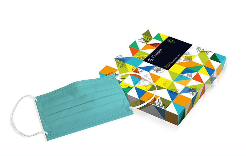 口罩包裝設(shè)計(jì)說(shuō)明包裝設(shè)計(jì)的存在意義