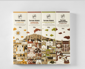 狗剩，還記得小時候欠我的牛軋?zhí)菃?堅果牛皮糖包裝設(shè)計