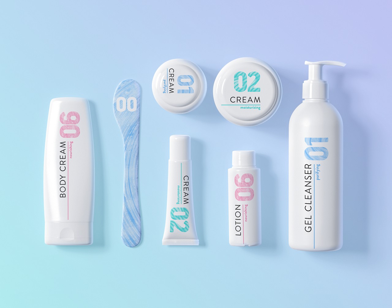 化妝品品牌系列包裝設計-護膚用品包裝設計-女性用品包裝設計-杭州專業的包裝設計公司