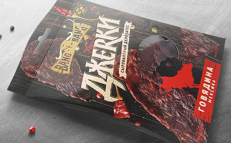 杭州牛肉干包裝設計-土特產(chǎn)包裝設計-食品包裝設計-杭州包裝設計公司