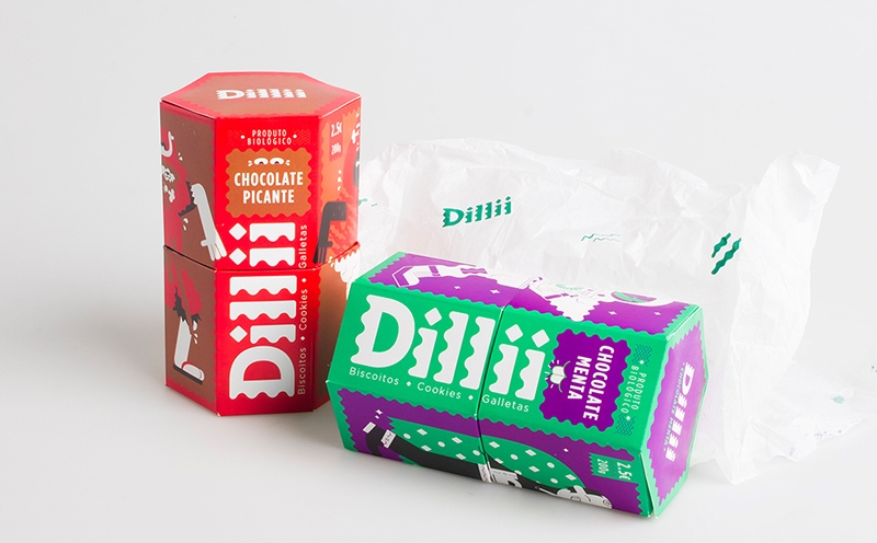 杭州趣味巧克力包裝設計,面粉和優質可可制作的巧克力,休閑食品包裝設計公司