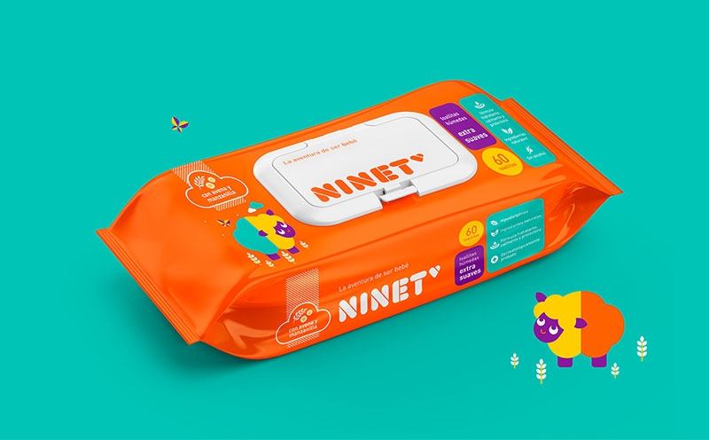 嬰兒用品品牌包裝設(shè)計,不一樣的紙尿褲設(shè)計