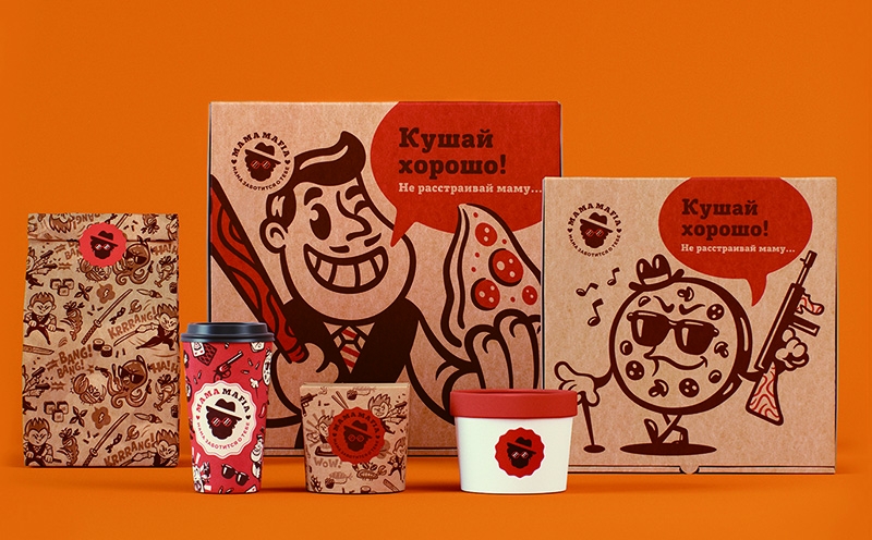 媽媽的味道,餐飲外賣配送服務,餐飲外賣包裝設計,外賣盒包裝設計公司