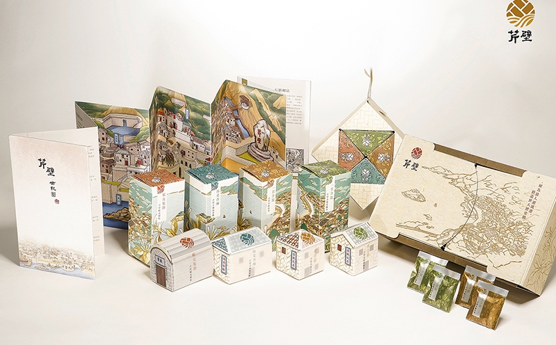 文創產品包裝設計，農副產品包裝設計，杭州包裝設計公司