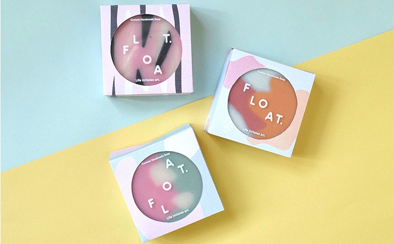 香皂產(chǎn)品包裝設(shè)計(jì)-  全新的沐浴用品香皂產(chǎn)品包裝設(shè)計(jì)，盡情的放松休息吧！