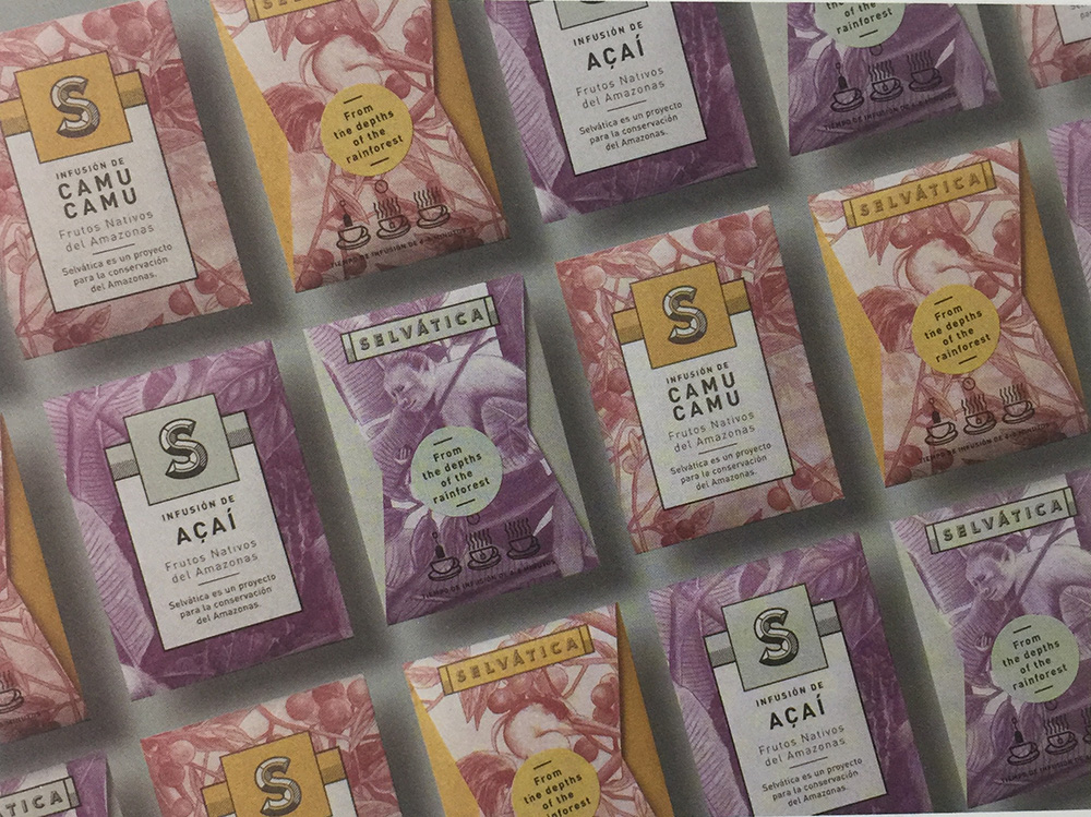 果茶飲品包裝設(shè)計(jì),使果茶茶包的包裝看起來更加獨(dú)特、更具異域風(fēng)情