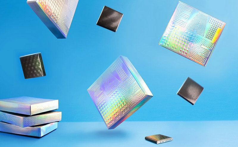 方形小巧克力食品包裝設(shè)計(jì),有趣的、意想不到的效果