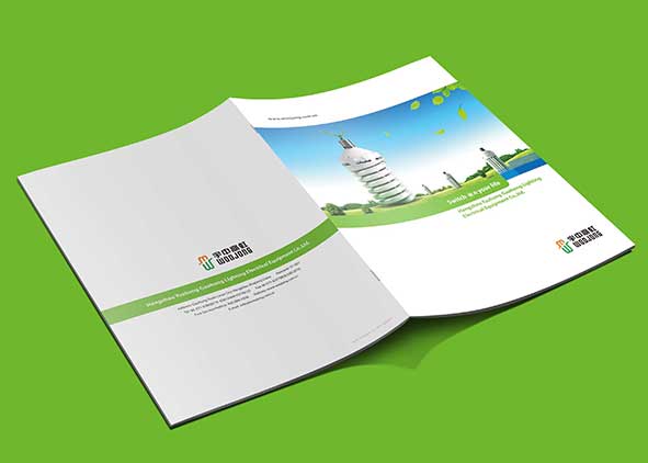 十幾種類型的畫冊設計分類