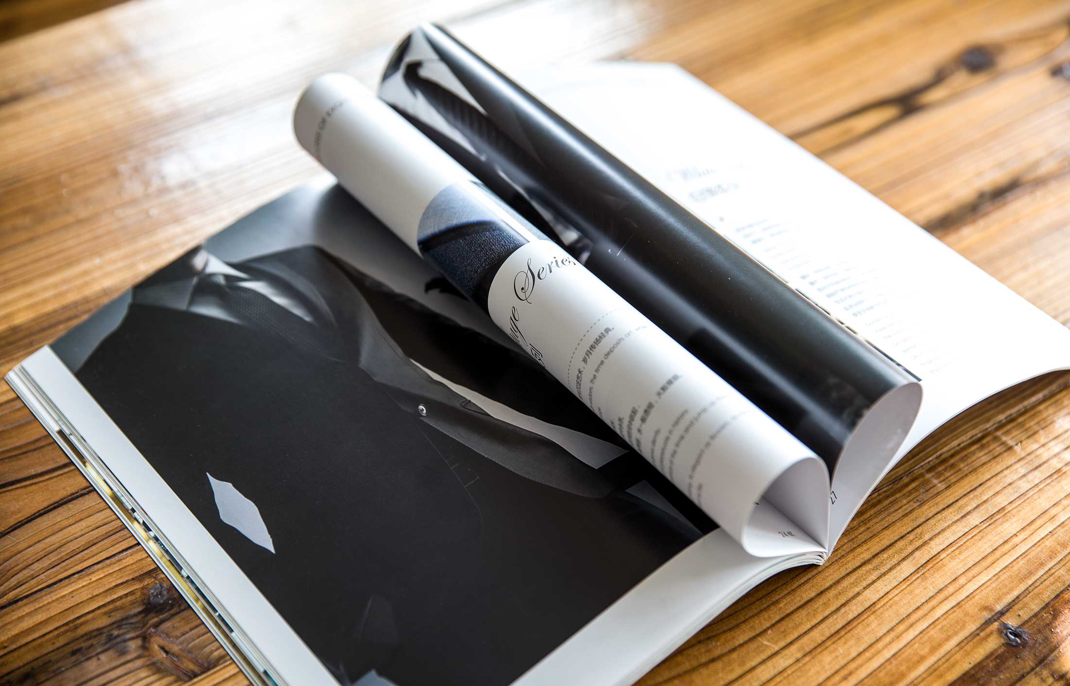 企業宣傳畫冊的表現形式有哪些