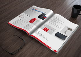 石特設計的宣傳冊是怎樣誕生的