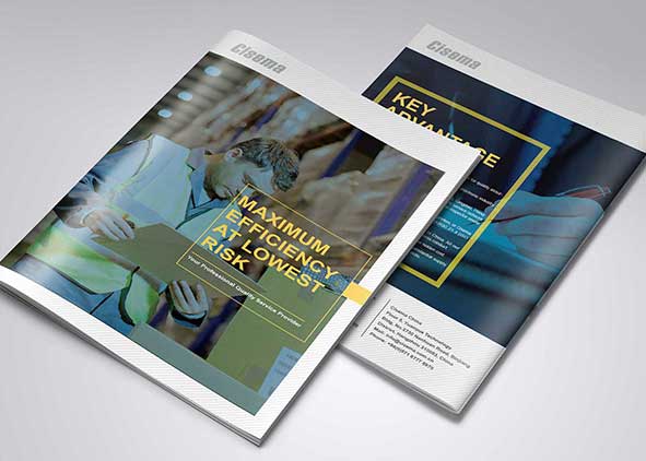 外企畫冊設計和國內的區別