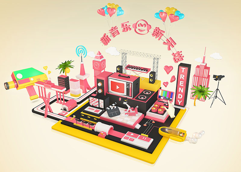 外賣市場的競爭,從中秋節禮品盒包裝設計開始