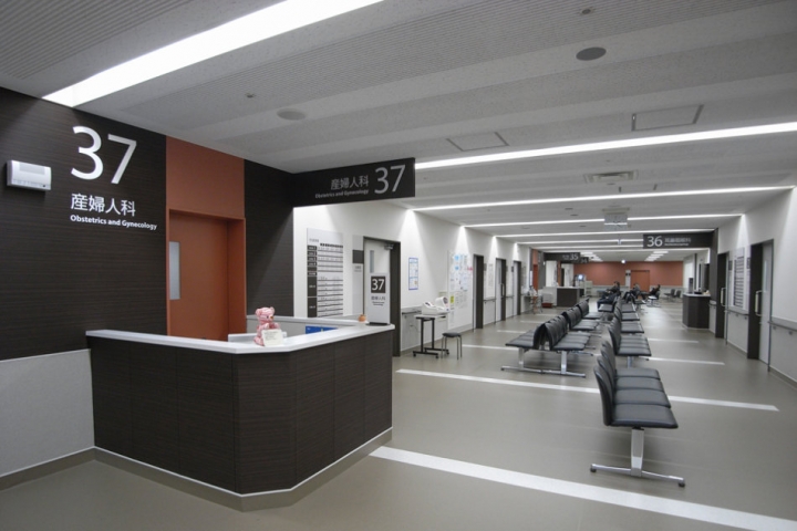 日本醫院導視系統設計欣賞