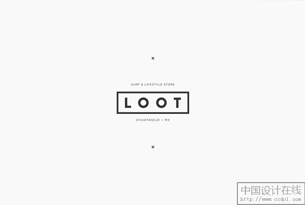 墨西哥Loot品牌VI設(shè)計(jì)欣賞