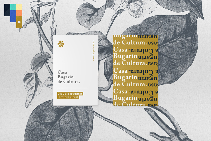 Bugarin文化會館視覺形象設計