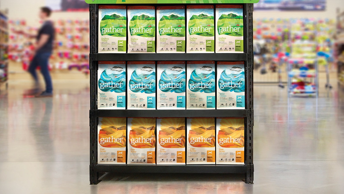 寵物食品也講究大自然，包裝設(shè)計怎敢馬虎！（寵物生活大爆炸）