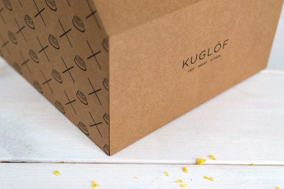 時尚餐飲咖啡甜點包裝設計，輕松愜意的生活