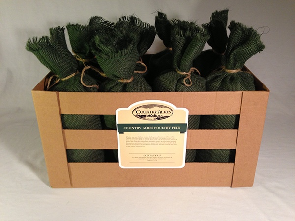 雞飼料包裝設計