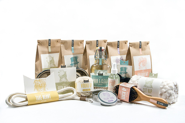 貓產品包裝設計