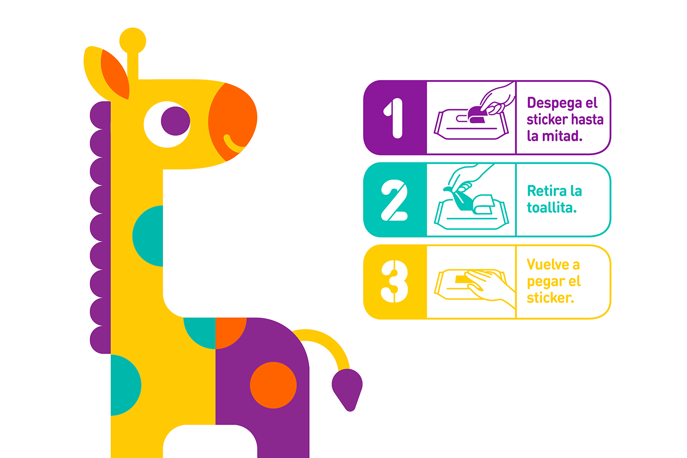 大冒險式嬰兒用品品牌包裝設(shè)計，不一樣的紙尿褲設(shè)計