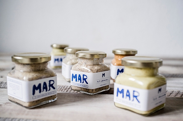 最為刺激的餐飲用品佐料，芥末醬產品包裝設計