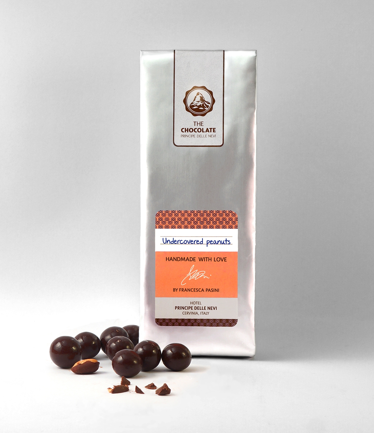 意大利豪華巧克力品牌包裝設計，專為酒店而定制