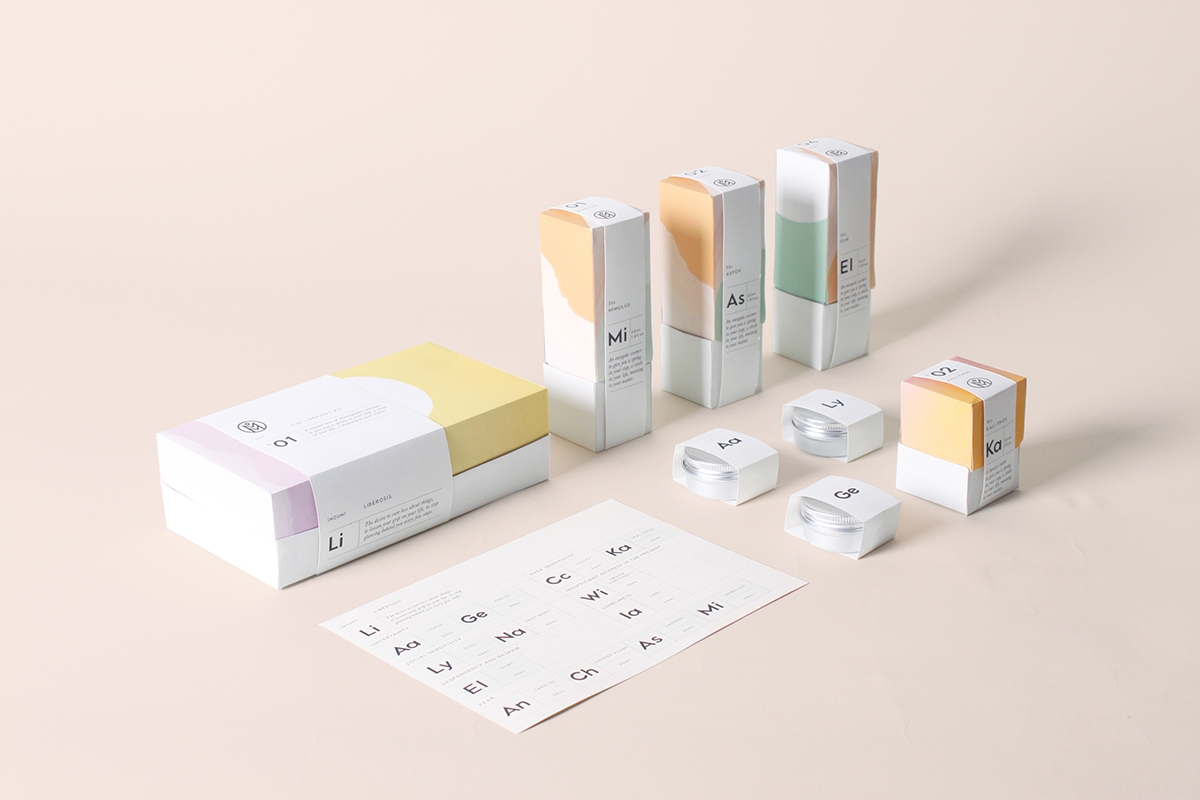 植物順勢(shì)療法，全新護(hù)理醫(yī)藥包裝設(shè)計(jì)