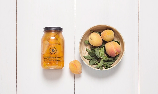 墨西哥水果罐頭包裝設計，水果罐頭休閑食品，假日的你值得擁有