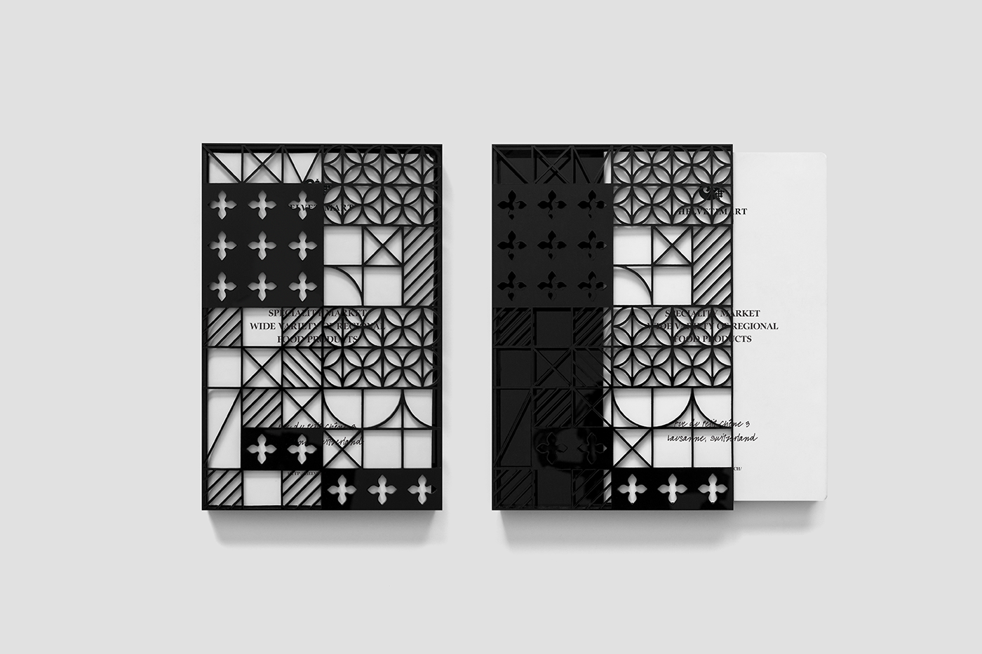 易于區分食品品類的綜合市場品牌標識包裝設計