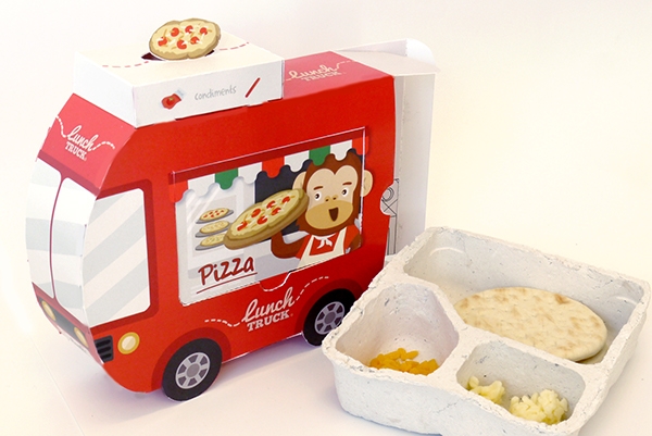 創(chuàng)意兒童餐飲包裝設(shè)計(jì)，激發(fā)小孩的創(chuàng)造力，媽媽們不在為孩子挑食擔(dān)心啦！