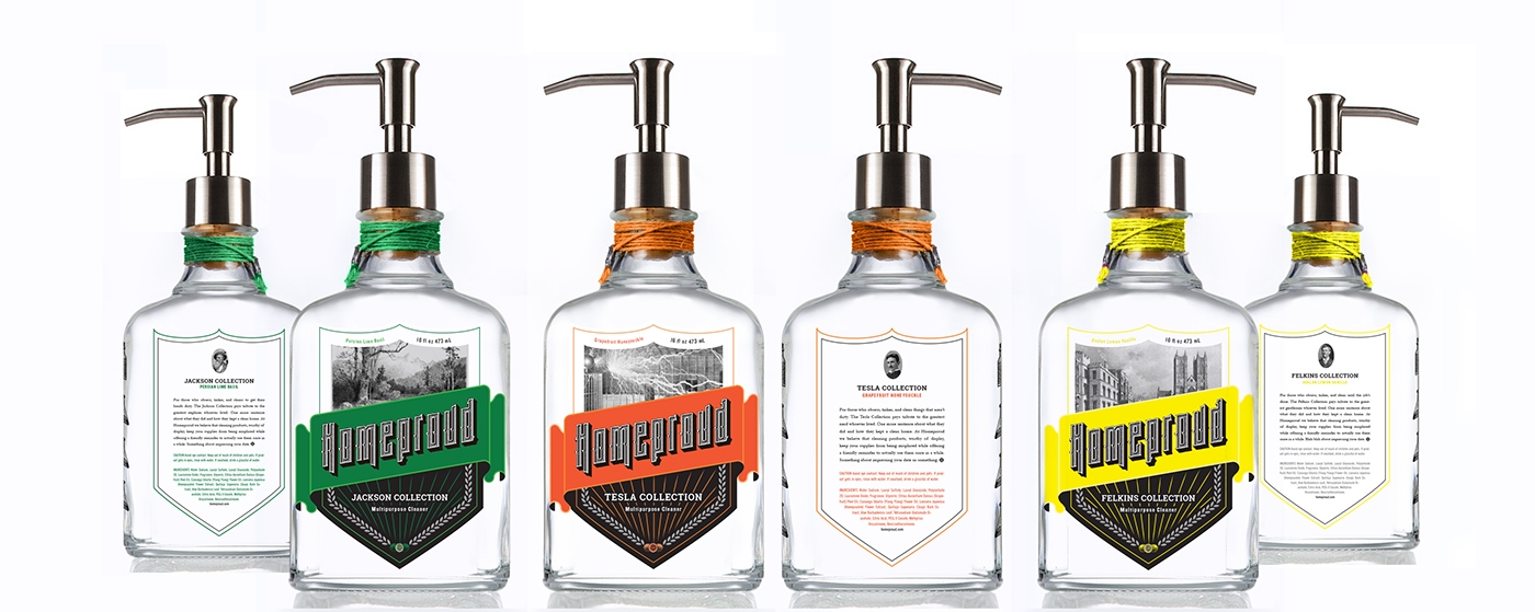 HI，man！ 男性豪華家庭護(hù)理用品品牌包裝設(shè)計(jì)