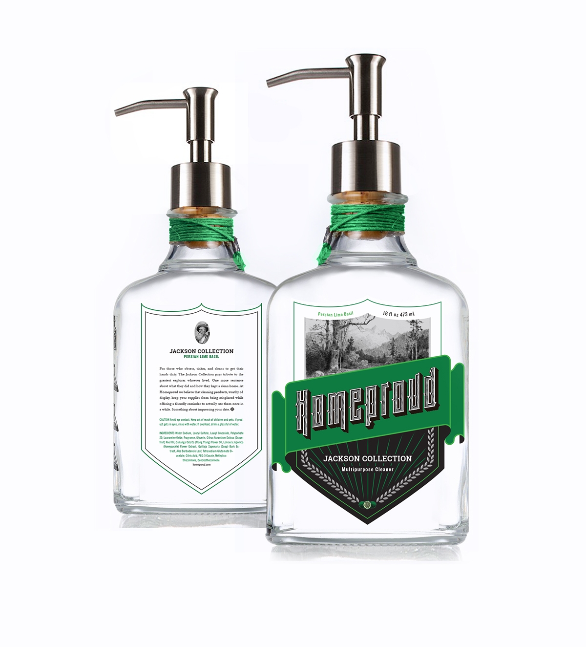 HI，man！ 男性豪華家庭護(hù)理用品品牌包裝設(shè)計(jì)