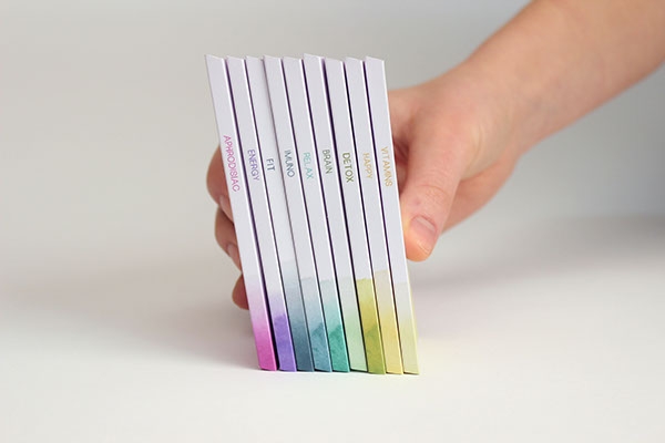 彩色之光, 生態(tài)手工巧克力食品包裝設(shè)計(jì)工程。