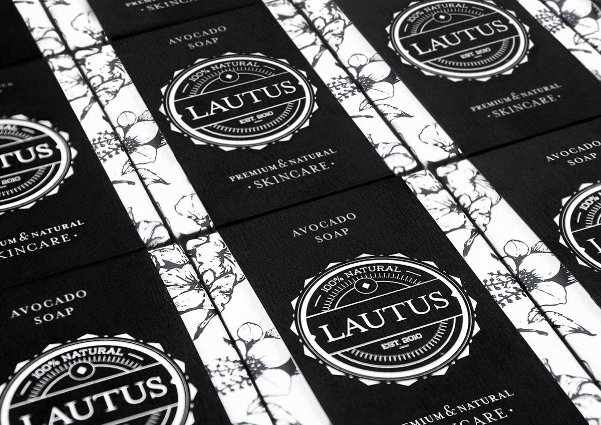 化妝品護(hù)膚產(chǎn)品包裝設(shè)計(jì)— 百分之百天然手工皂，沐浴露和洗滌液品牌包裝設(shè)計(jì)