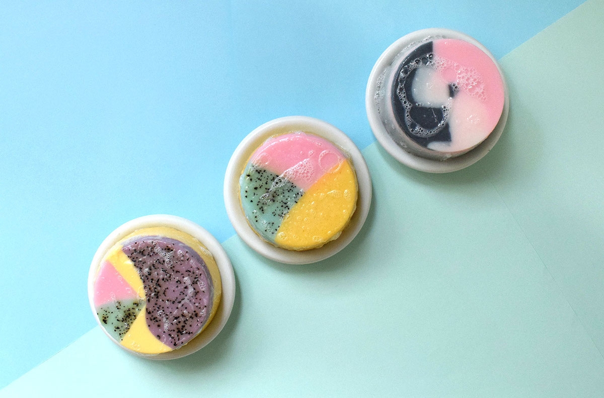 沐浴時(shí)間，全新的沐浴用品香皂產(chǎn)品包裝設(shè)計(jì)，盡情的放松休息吧！