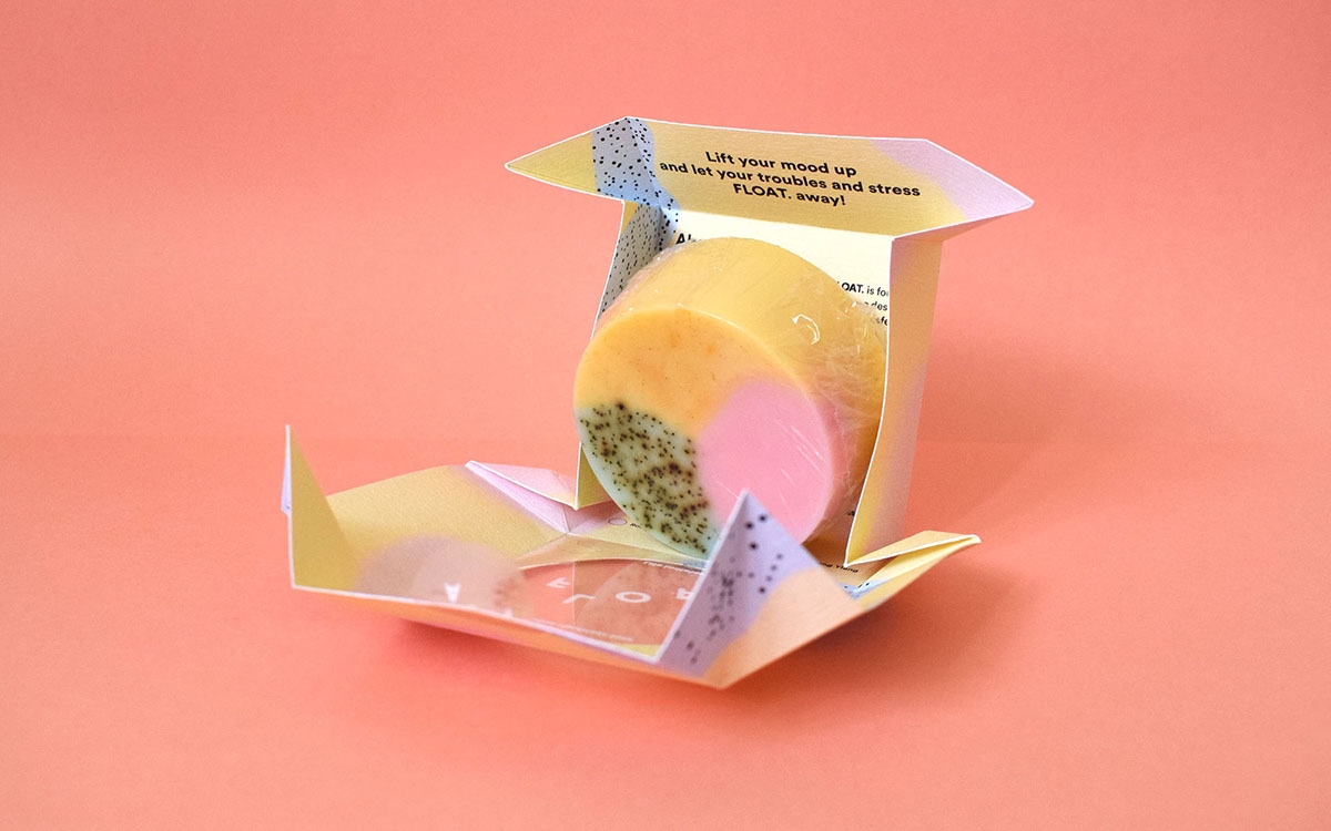 沐浴時(shí)間，全新的沐浴用品香皂產(chǎn)品包裝設(shè)計(jì)，盡情的放松休息吧！